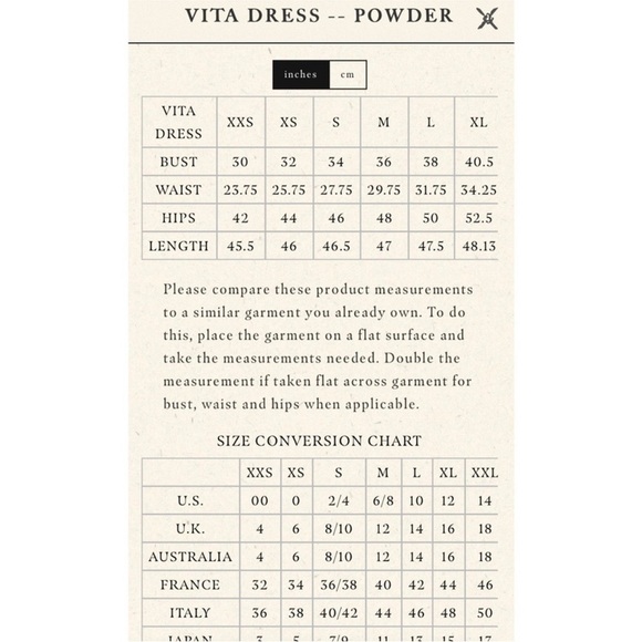 Doen vita midi dress in salt NWT - Picture 6 of 10